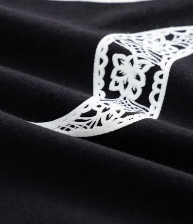 Remera Infantil con Estampa de Lazo – Talle 5 a 14 años 4