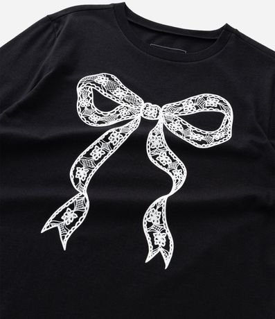 Remera Infantil con Estampa de Lazo – Talle 5 a 14 años 5