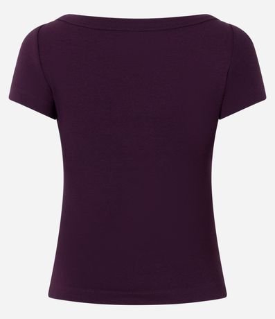 Blusa de Modal con Escote Bote 2
