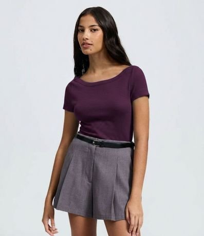 Blusa de Modal con Escote Bote 3