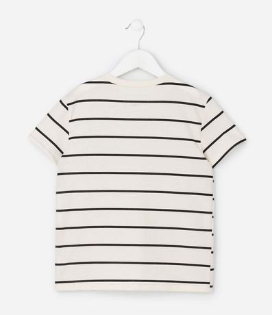 Remera Infantil Slim Rayada con Moñitas – Talle 5 a 14 3