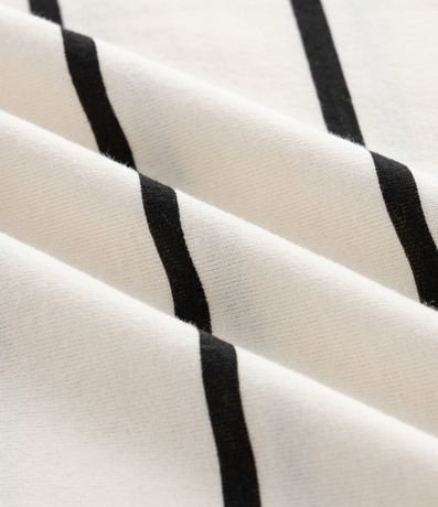 Remera Infantil Slim Rayada con Moñitas – Talle 5 a 14 4