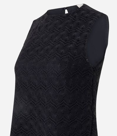 Blusa en Ganchillo Delicado con Breteles Anchos 2