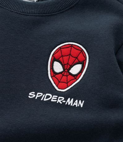 Saco Infantil con Estampado Spider Man Lettering Talle 2 A 8 8