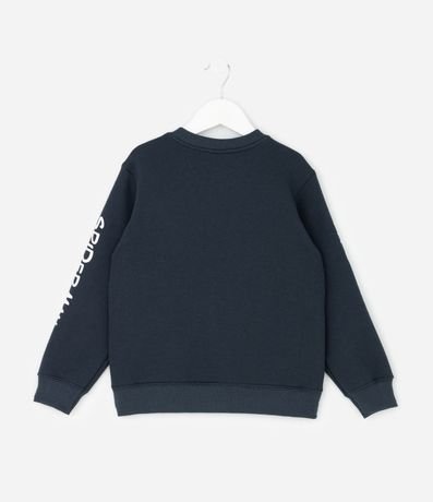 Saco Infantil con Estampado Spider Man Lettering Talle 2 A 8 2