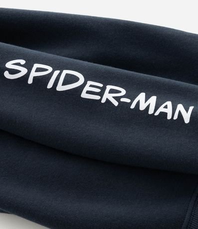 Saco Infantil con Estampado Spider Man Lettering Talle 2 A 8 4