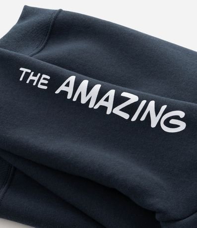 Saco Infantil con Estampado Spider Man Lettering Talle 2 A 8 7