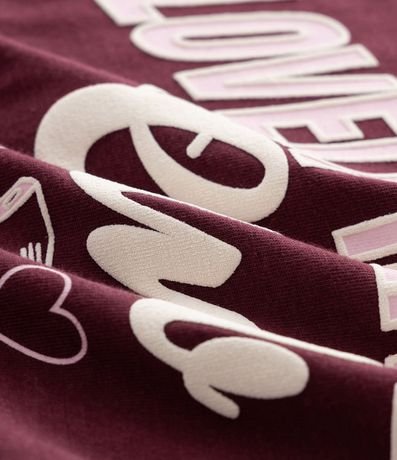 Remera Infantil con Lettering Lovely Readers Club – Talle 7 a 16 años 4