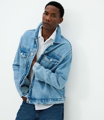 Campera Denim Jeans Lisa