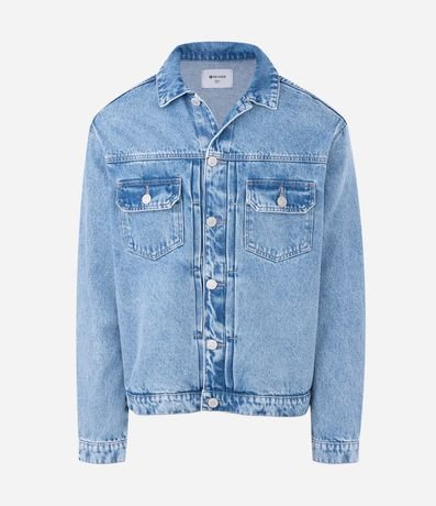 Campera Denim Jeans Lisa