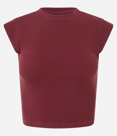 Blusa Acanalada con Sisa Diferenciada 4