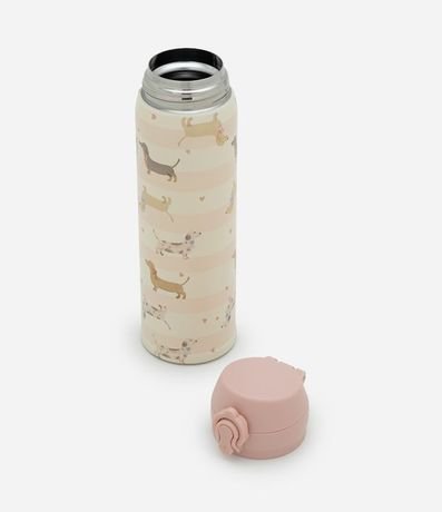 Botella Térmica con Estampa de Perro 450ml 4