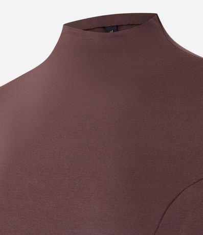 Blusa Estructurada en Punto Roma con Ruedo Evase 6