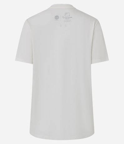 Remera Alargada en Algodón con Estampado Hello Kitty 2