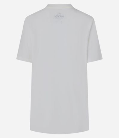 Remera en Algodón con Estampado Mickey y Amigos 4