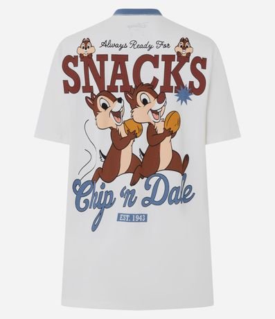 Remera en Algodón con Estampado Snacks Tico y Teco 2