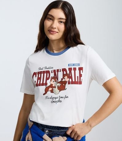 Remera en Algodón con Estampado Snacks Tico y Teco 3