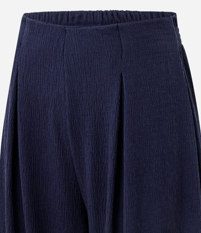 Pantalón Aladim Texturizada con Cintura Elástica 6