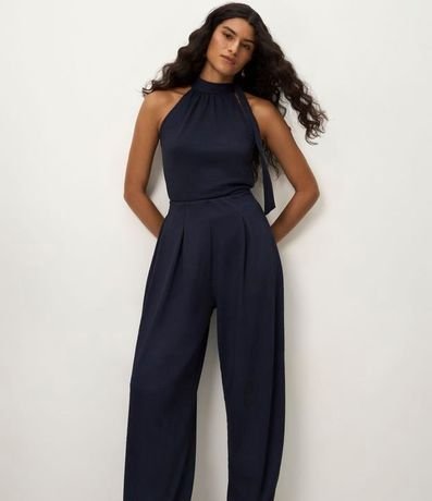 Pantalón Aladim Texturizada con Cintura Elástica 2