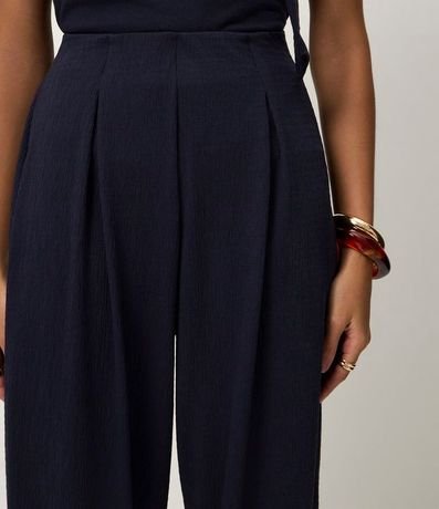 Pantalón Aladim Texturizada con Cintura Elástica 4