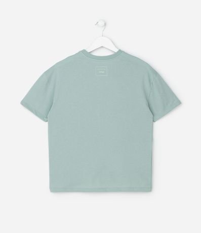 Remera Infantil Oversized con Lettering Copenhagen – Talle 7 a 16 años 2
