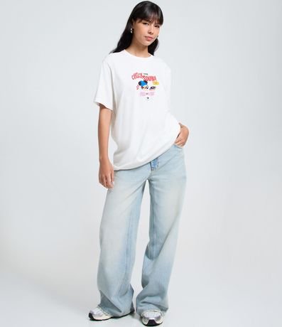 Remera en Algodón con Estampa Goofy y Donald 2