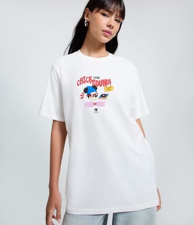 Remera en Algodón con Estampa Goofy y Donald 4