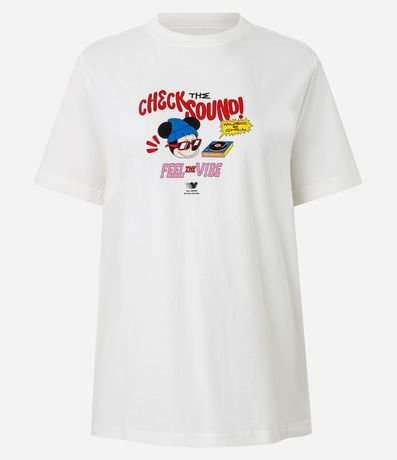 Remera en Algodón con Estampa Goofy y Donald 7