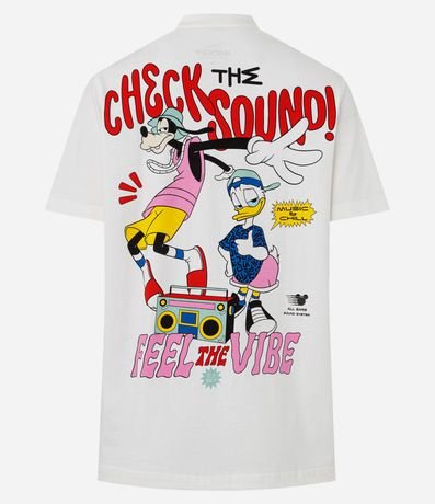 Remera en Algodón con Estampa Goofy y Donald 9