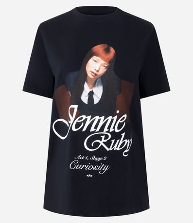 Remera en Algodón con Estampado Jennie Ruby 5