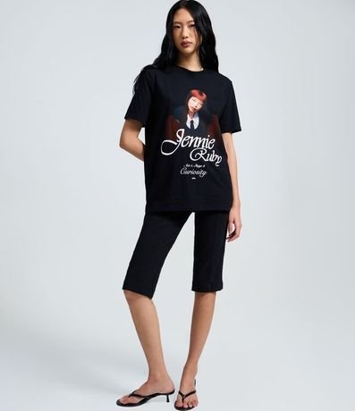 Remera en Algodón con Estampado Jennie Ruby 2