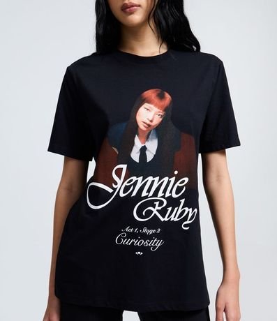 Remera en Algodón con Estampado Jennie Ruby 3