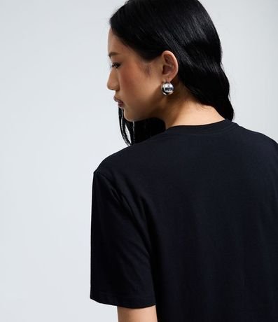 Remera en Algodón con Estampado Jennie Ruby 4