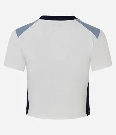 Remera New T-Shirt College  em Algodón con Lettering Limitless 5