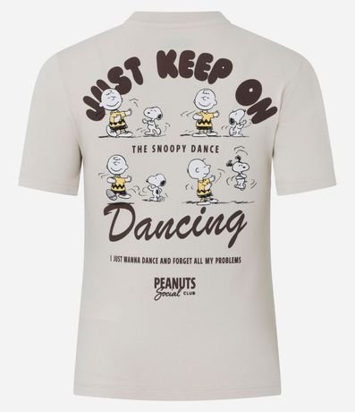 Remera New T-shirt en Algodón con Estampado Snoopy 6