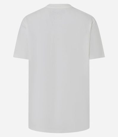 Remera en Algodón con Estampado y Lettering Garfield 4