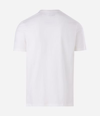 Remera en Algodón con Estampado Gatozilla 4