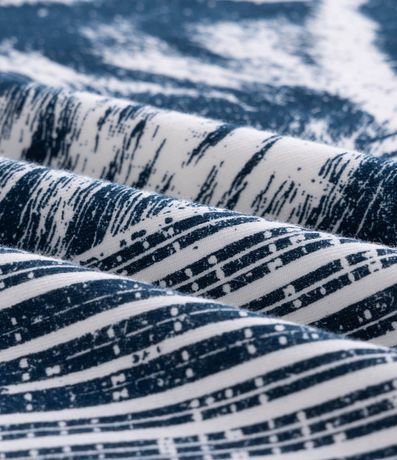 Remera en Algodón con Estampado Gatozilla 5