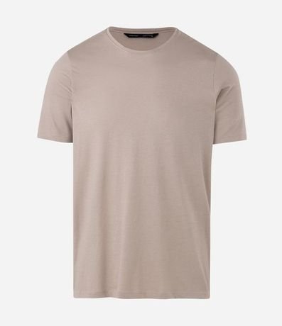Remera Slim Básica en Algodón Manga Corta 2