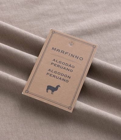 Remera Slim Básica en Algodón Manga Corta 4