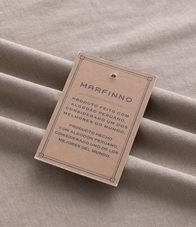 Remera Slim Básica en Algodón Manga Corta 5