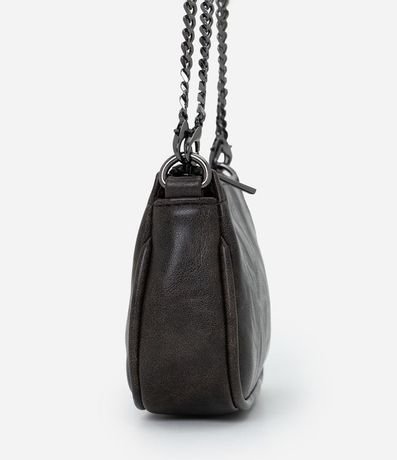 Cartera Transversal Pequeña en PU con Asa en Cadena 2