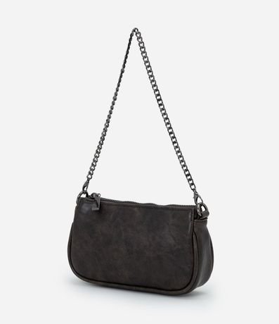 Cartera Transversal Pequeña en PU con Asa en Cadena 3