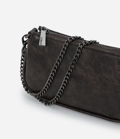 Cartera Transversal Pequeña en PU con Asa en Cadena 5