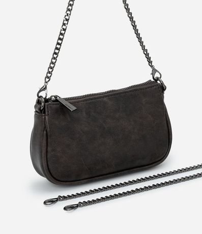 Cartera Transversal Pequeña en PU con Asa en Cadena 6