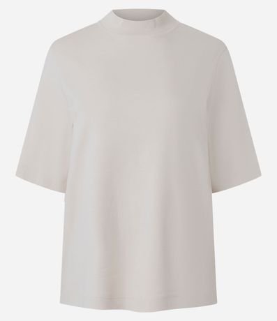 Blusa con Modelo Alargado y Manga Amplia 4