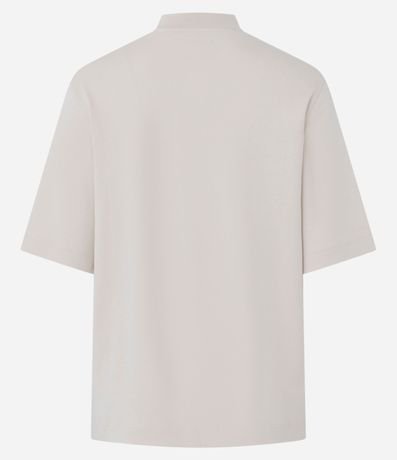 Blusa con Modelo Alargado y Manga Amplia 5