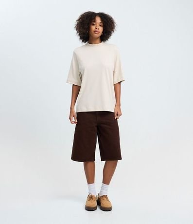 Blusa con Modelo Alargado y Manga Amplia 2