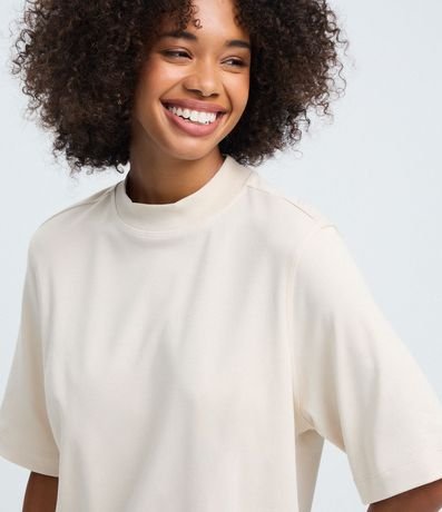 Blusa con Modelo Alargado y Manga Amplia 3