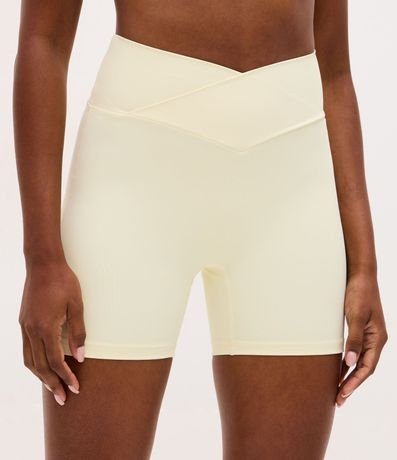 Bermuda Deportiva Regular en Microfibra con Cintura Traspasada 2